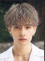 フィフス 大分(fifth)&nbsp;大分ツイストスパイラルパーマメンズカットシースルーマッシュ