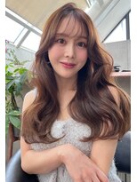 ロンド 表参道店(Lond)&nbsp;大流行中！！　内巻きに巻くレイヤーもかわいっ！