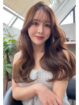 ロンド 表参道店(Lond) 大流行中!! 内巻きに巻くレイヤーもかわいっ!