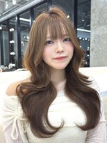 ロール 博多(Role)&nbsp;黒髪/オリーブグレー/ココアベージュ/小顔に見せるヘア/透明感