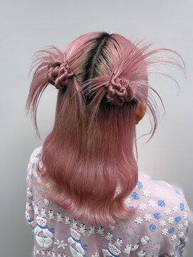 アールエーサロンモノクロ 秋葉原(RA SALON モノクロ) カチモリハーフツイン