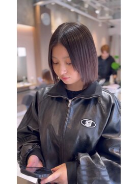 髪質改善ストレート