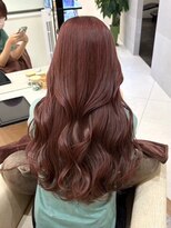 ソヨン 金山店(SOYON) 艶髪“ワインレッドカラー”