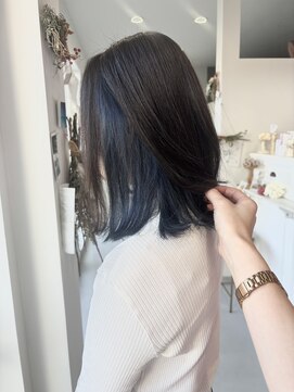 インナーブルー(*´ω｀*)