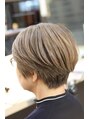 キャパ 秦野(CAPA)&nbsp;明るい白髪染め、白髪ぼかしお任せください！