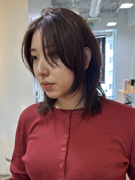 グリーン 渋谷(green) 【RIN】ミディアムレイヤー ウルフレイヤー