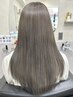 似合わせカット＋デザインハイライト＋トリートメント￥18700