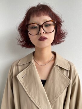 ラパンセノアール(LA PENSEE NOIR) ボブ巻