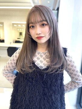 パーヴミックスリコ (Parve Mix RICO) ～ silver gray ～