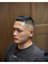 バーバーショップ スバル(BARBERSHOP SUBARU)&nbsp;＜理容室＞＜バーバー＞＜おーてぃー＞ハイフェードロンポワン