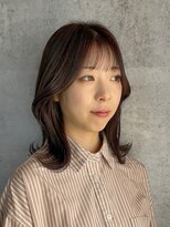 CoReha tores 日野【コレハ トレス】【2月中旬NEW OPEN(予定)】 【バーガンディー×ミディアムレイヤー】高橋