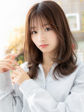 カバーヘア ブリス 大宮西口(COVER HAIR bliss) 大人美人外国人風ニュアンスパーマ韓国巻きh4大宮20代30代40代