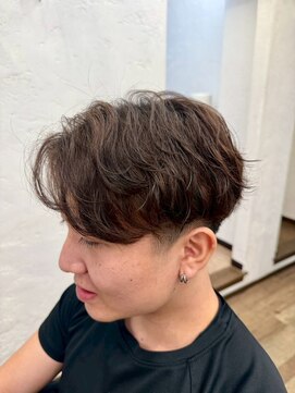 アミリー ひたち野うしく店(Amily) ハイライトバレイヤージュダブルカラーケアブリーチ20代30代