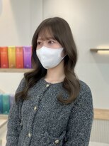 シア 新越谷店(SHEER) 色素薄めオリーブベージュ