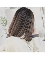 フォト 富山(foto)&nbsp;大人ガーリー/似合わせカット/ミディアムレイヤーカット/富山