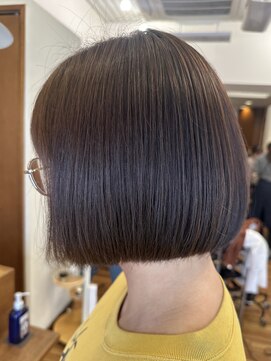 ココレット(cocoretto) 切りっぱなしボブ ミニボブ ワンレン