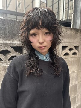 ナループロアツム(Nalu pu loa Tsum) マレット/ウルフパーマ/ハイレイヤー