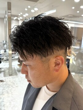 ブルニール 中崎町(BLEUNIR) ツイストスパイラル/メンズショート