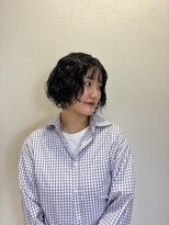 ヘアーズ マーブル(hairs MARBLE) ボブパーマ