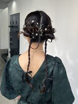 インチェルシー(in chelsea)&nbsp;アレンジで差がつく、おしゃれヘアセット
