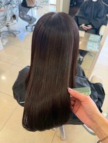 アイコニック 豊田店(ICONIQ)&nbsp;[豊田/ミルクティーブロンド/ダークブルー/ワンホンレイヤー]