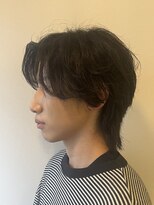 ミリ 国分寺(Mili)&nbsp;【メンズ】センターパートウルフ