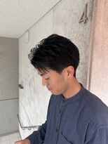 ソレアメンズ(solea men's)&nbsp;【清潔感出すならこれ】刈り上げショート
