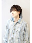 シャドウパーマ ラウンドマッシュ 鹿児島メンズ