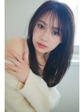 アストランティア 栄店(ASTRANTIA) レイヤーカット×縮毛矯正