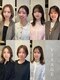 ヴィサージュアクト(VISAGE a.c.t)の写真/新宿線本八幡駅15秒★女性スタイリストが多く在籍しているので、過ごしやすく相談しやすい環境◎