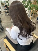 グレージュ/透明感/くすみカラー/20代/30代/40代/髪質改善