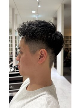 ワークスヘアーメンズ(WORKS HAIR MEN'S) メンズベリーショート
