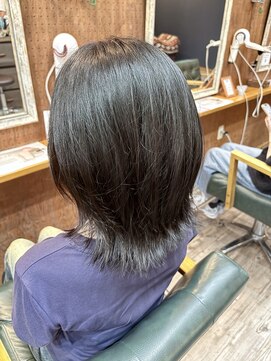 ヘアーサロン アトリエ(Hair salon ATORIE) ミディアム外ハネボブ