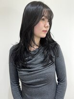 パース 横浜(PERS)&nbsp;暗髪color × layer cut