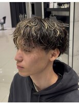 アース 名取店(HAIR&MAKE EARTH)&nbsp;波巻きシャドウパーマ
