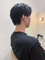 ヒントステーション(HINTSTATION)&nbsp;〈浅草 半個室〉ナチュラル毛流れセンターパート