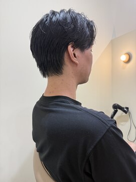 ヒントステーション(HINTSTATION) 〈浅草 半個室〉ナチュラル毛流れセンターパート
