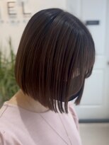 シエル 大名店(CIEL)&nbsp;うねり・広がりを自然な艶ボブへ