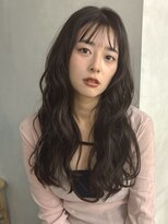 フィルムス 横浜(FILMS+) ひし形レイヤーボブハッシュ/顔周り/オリーブベージュ/横浜+