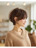 ハピネスフィール 宇治店(Happiness FEEL)&nbsp;ふんわり丸みくびれショートナチュラルショート