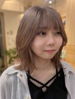 ヘアワン(HAIR One)&nbsp;ハイトーンミルクティーカラー
