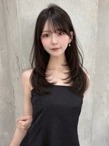 ロンド クラン 岡崎(Lond Clan)&nbsp;ワンカールレイヤー×顔まわりカット