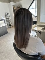 ジーナ 北千住ミルディス通り(Zina)&nbsp;髪質改善＊シャドウルーツミルクティー【Zina北千住ミルディス】