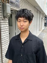 ワビ 本町店(wabi)&nbsp;ナチュラルメンズショートカット