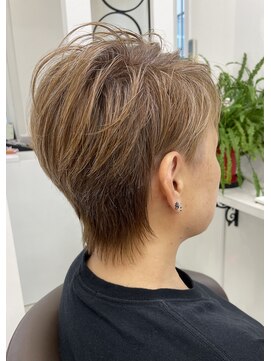 サロンドノア(Salon de NoA) ショートヘア