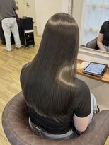 シエン ホワイト(CIEN white)&nbsp;【浜松美容院】透け感オリーブグレージュ