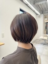 マノハ(manoha) ショートボブ