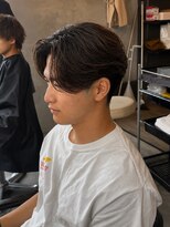 オーバーネオ 町田(OVER NEO)&nbsp;【リヒト指名限定】センターパート×曲がる縮毛矯正