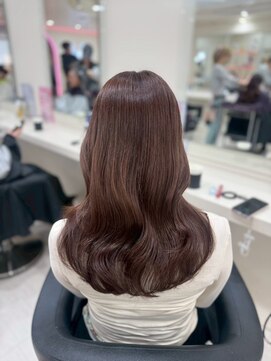 ワンハンドレッドワン(101) 横浜/横浜駅/学割U24/前髪カット/顔周りカット/インナーカラー