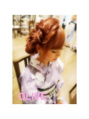 浴衣へアセット☆ツイストヘアセット